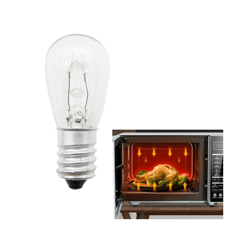 10pcs Refrigerator Light 120V 15W E12 Fridge Light Tungsten Filament Lamp  Incandescent Bulb for Bedroom Home - AliExpress
