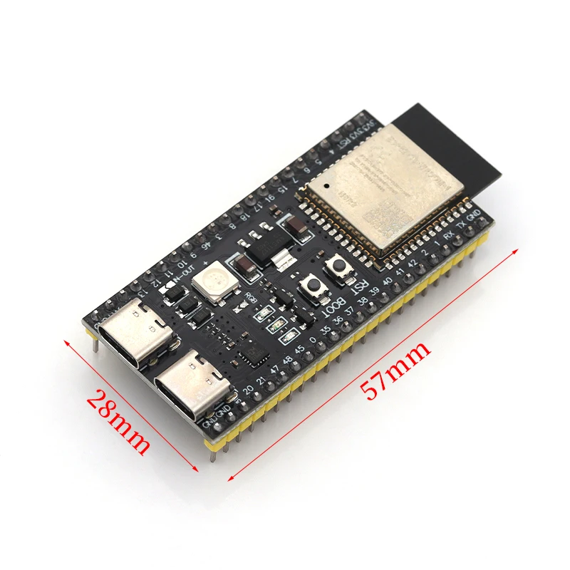 รูปสินค้า บอร์ดพัฒนา ESP32-S3 โมดูล Wi-Fi สำหรับ Arduino