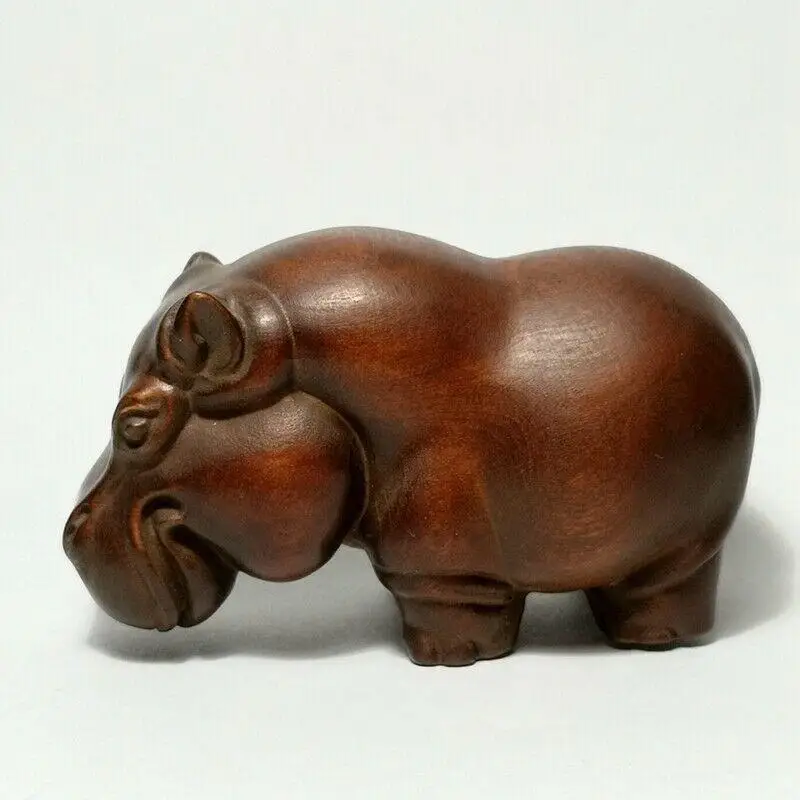 

Японская речная статуя Самшит ручной работы, речная фотостатуя netsuke, коллекционный подарок