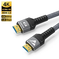 Ultra High-Speed 8K 60Hz HDMI-Compatible Video Audio Cable - 3m (HDMI 2.0 4K 60Hz)