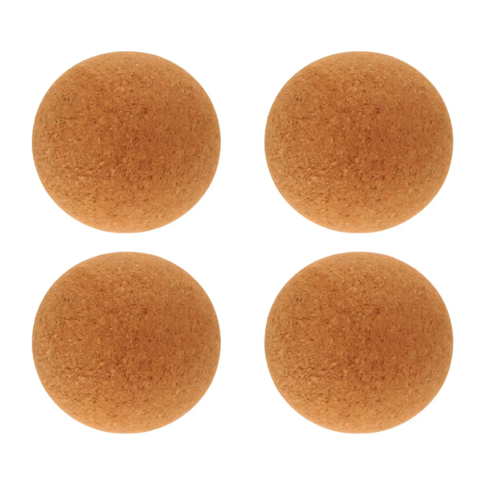 4 Pieces Table Soccer Balls Foosball Tabletop Game Balls Supplies Wood Foosball Table Balls for Party Gifts Recreation Room