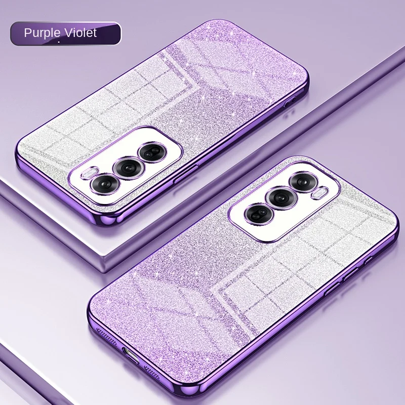 Sparkling Slim Protective Soft TPU Case with Full Phone Coverage