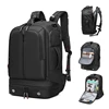 Man Backpack Men Travel Bag Luxury Outdoor Hiking Bag Black Laptop Bag Large Capacity Multifunctional Sports Waterproof Handbag 1