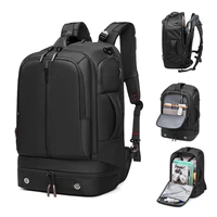 Man Backpack Men Travel Bag Luxury Outdoor Hiking Bag Black Laptop Bag Large Capacity Multifunctional Sports Waterproof Handbag 1