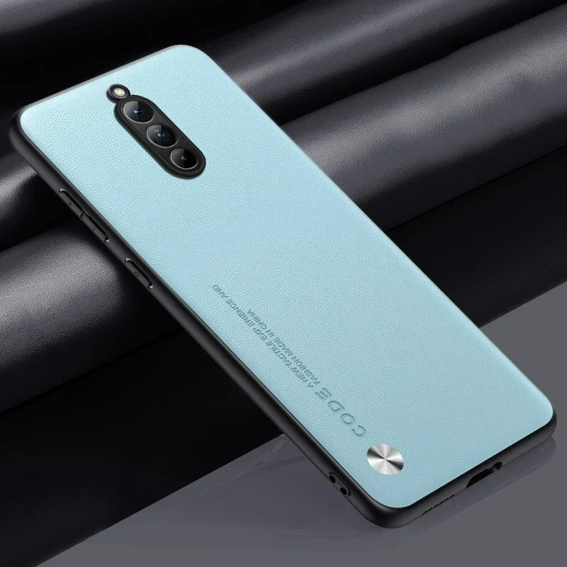 Luxury PU Leather Phone Case - Enhanced Silicone Protection Back Cover