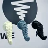 Octopus Tentacle-shaped Hook Wall-mounted Creative Hanger Multi-functional Hook for Hanging Clothes Towel for Perforated Board 2
