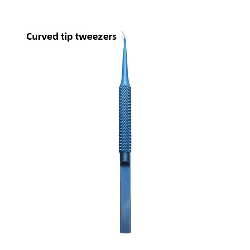 Premium Titanium Alloy Anti-Magnetic Precision Tweezers