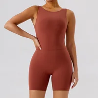 Yoga Jumpsuit Fitness Sports Overalls Gym Clothing Set Yoga Wear Pilates Workout Clothes for Women Outfit push-up Activewear - Image 4