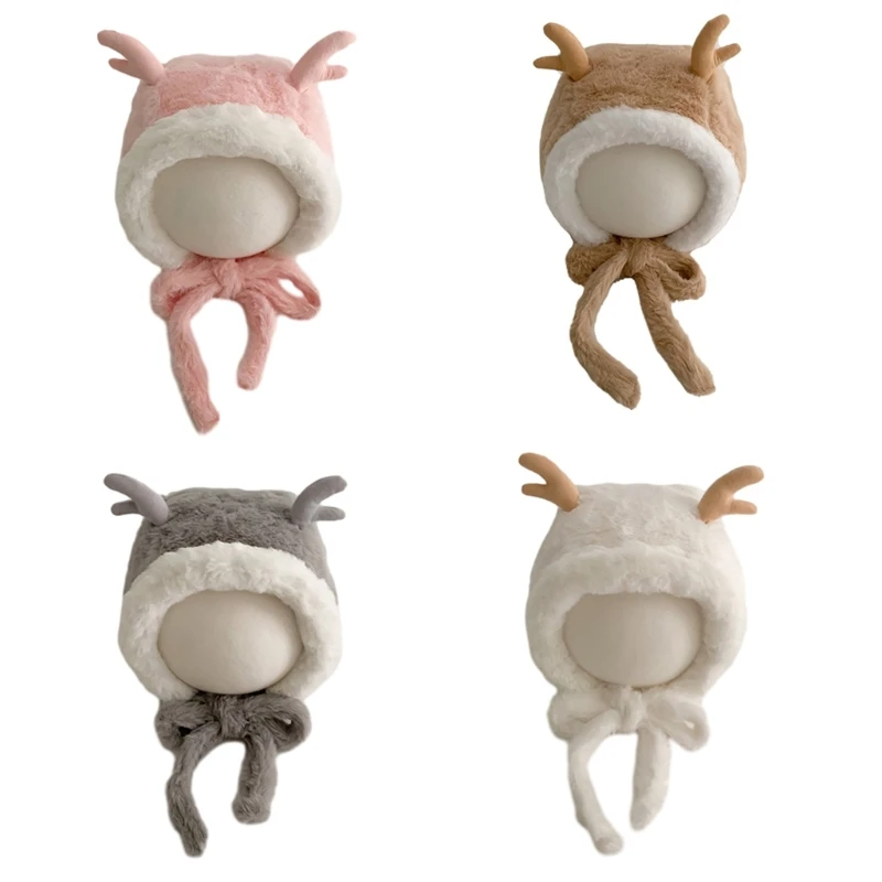 

Зимняя шапка Мягкая детская шапочка с капюшоном Симпатичная шапка для защиты ушей Теплая шапка Шапочка