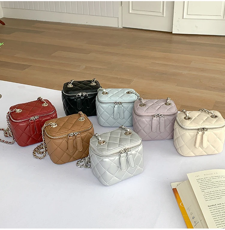 Mini Lingge Shoulder Bag Luxury Designer Bags for Women 2023