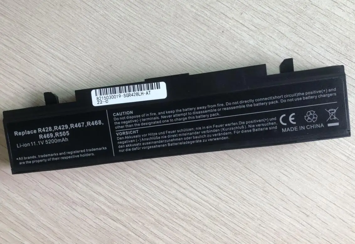 Bateria do Portátil para Samsung Rf511 Rf710 Rf711 Rv408 Rv409 Rv410 Rv415 Rv508 Rv509 Rv511 Rv720 Rf510 R528 Baterias p/ laptop - Imagem 5