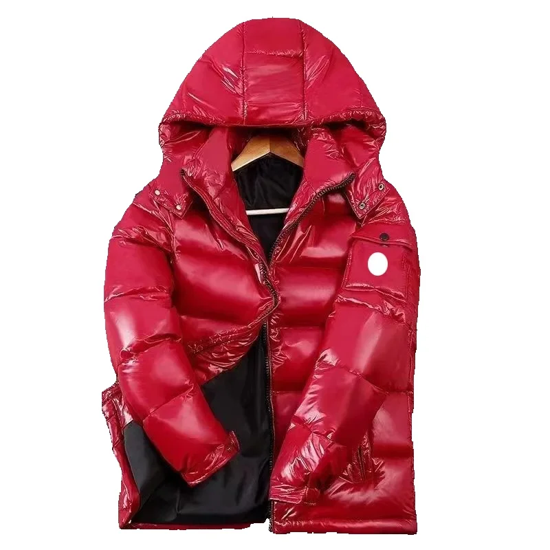 Herrenjacke Dicke Daunenparkas Designermäntel Puffer Bomber Wintermantel Mit Kapuze Outwears Mann Tops Jacken Windbreaker_voghion.com