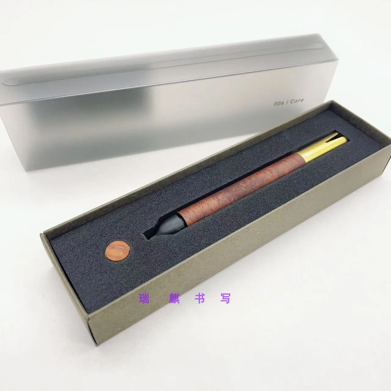 SAKURA Craft Lab 006 Modular Metal Pen - Premium DIY Combination