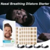 Anti Snore Nasal Breathing Dilators Starter Kits Magnetic Nose Strips Increase Sports Air Intake Improve Sleeping Reduce Snoring 1