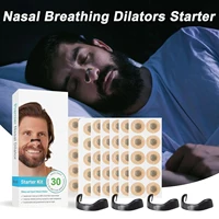 Anti Snore Nasal Breathing Dilators Starter Kits Magnetic Nose Strips Increase Sports Air Intake Improve Sleeping Reduce Snoring 1