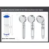 PP Cotton Filter Shower Head Replacement Filters Cartridge Water Purification for Most Hand Held Bath Sprayer Bathroom Accessory 6