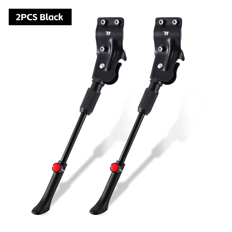 Durable Adjustable Bicycle Kickstand - Universal Fit