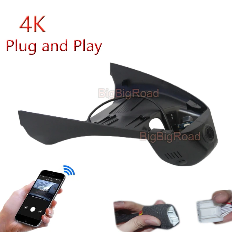 Per Mazda Cx-50 Cx 50 2023 4K Plug And Play Car Wifi Dvr Videoregistratore Dash Camera Black Box Dashcam Visione Notturna