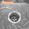 Musurjoy Brushed Kitchen Sink, Stainless Steel Dishwashing Double Sink Cabinet Basin, Countertop Mounted Workbench, 6
