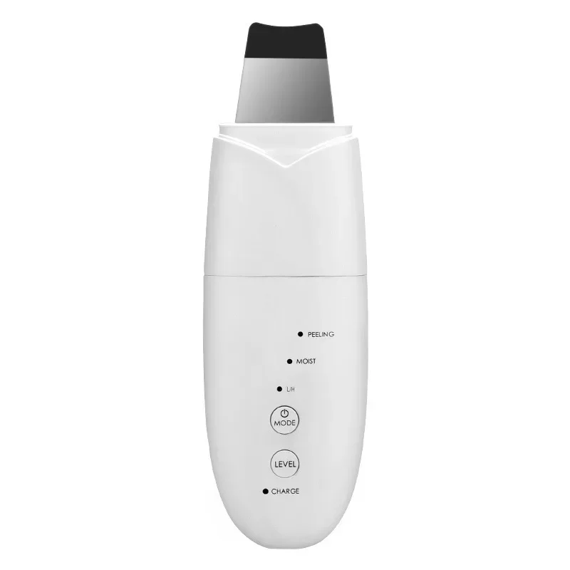 

Electric Ultrasonic Skin Scrubber Changeable head Blackhead Remover Peeling Face Cleaner Massager Skin Rejuvenation Beauty