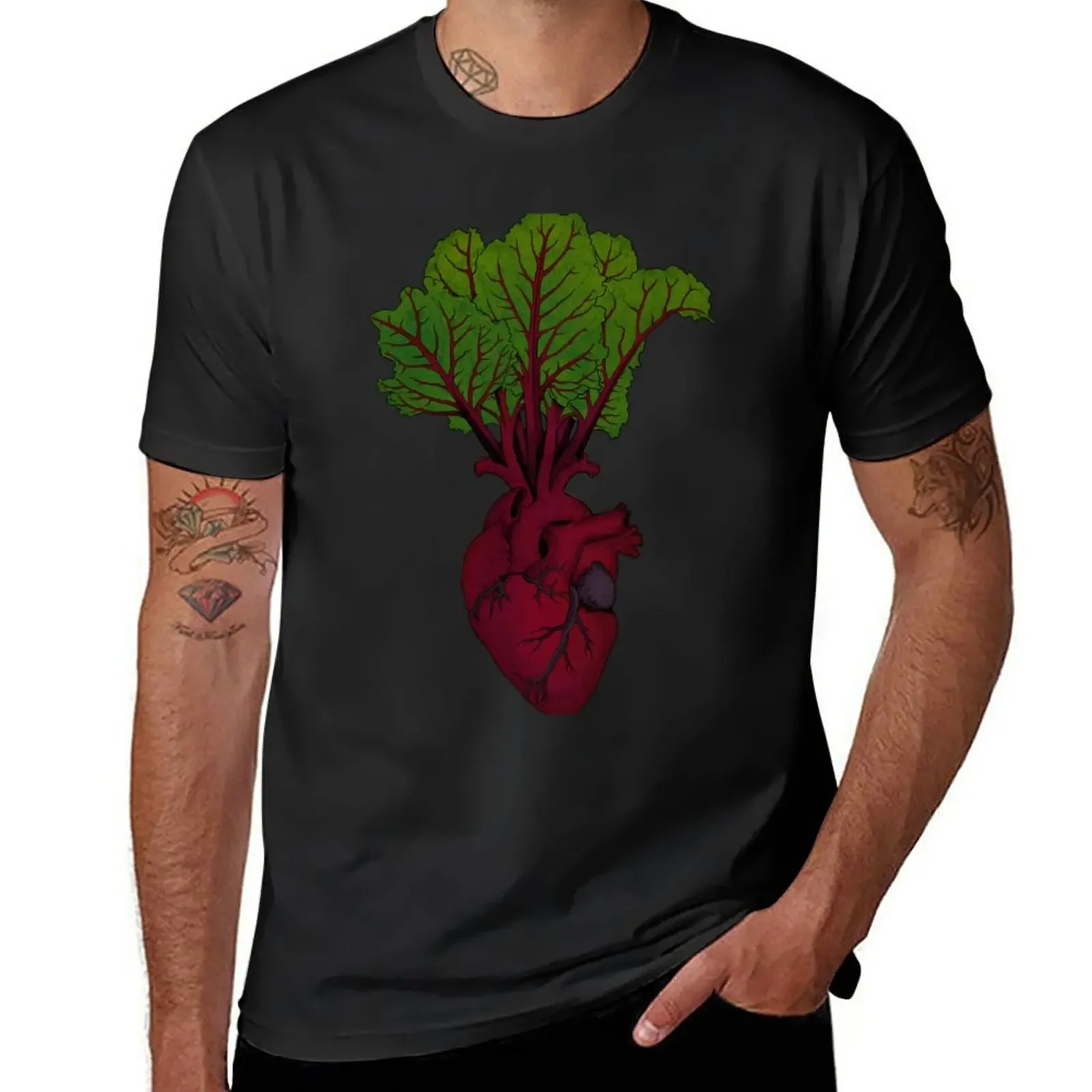 

Heartbeet T-Shirt sweat hippie clothes mens t shirts casual stylish