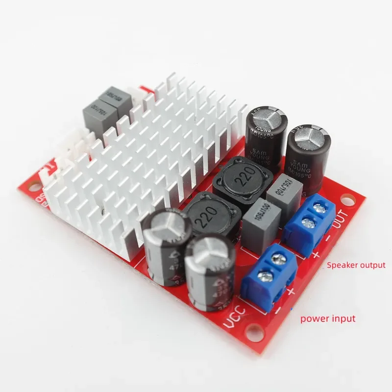 Digital Power Amplifier Board CS8683 High-power Mono 130W Single Power Supply Can Be Balanced Input audio amplifier,audio power amplifier board