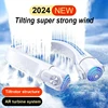 Portable Neck Mounted Fan, USB Charging, Adjustable Bladeless Turbine Neckband Fan Without Blades, Suitable For Outdoor Use 1