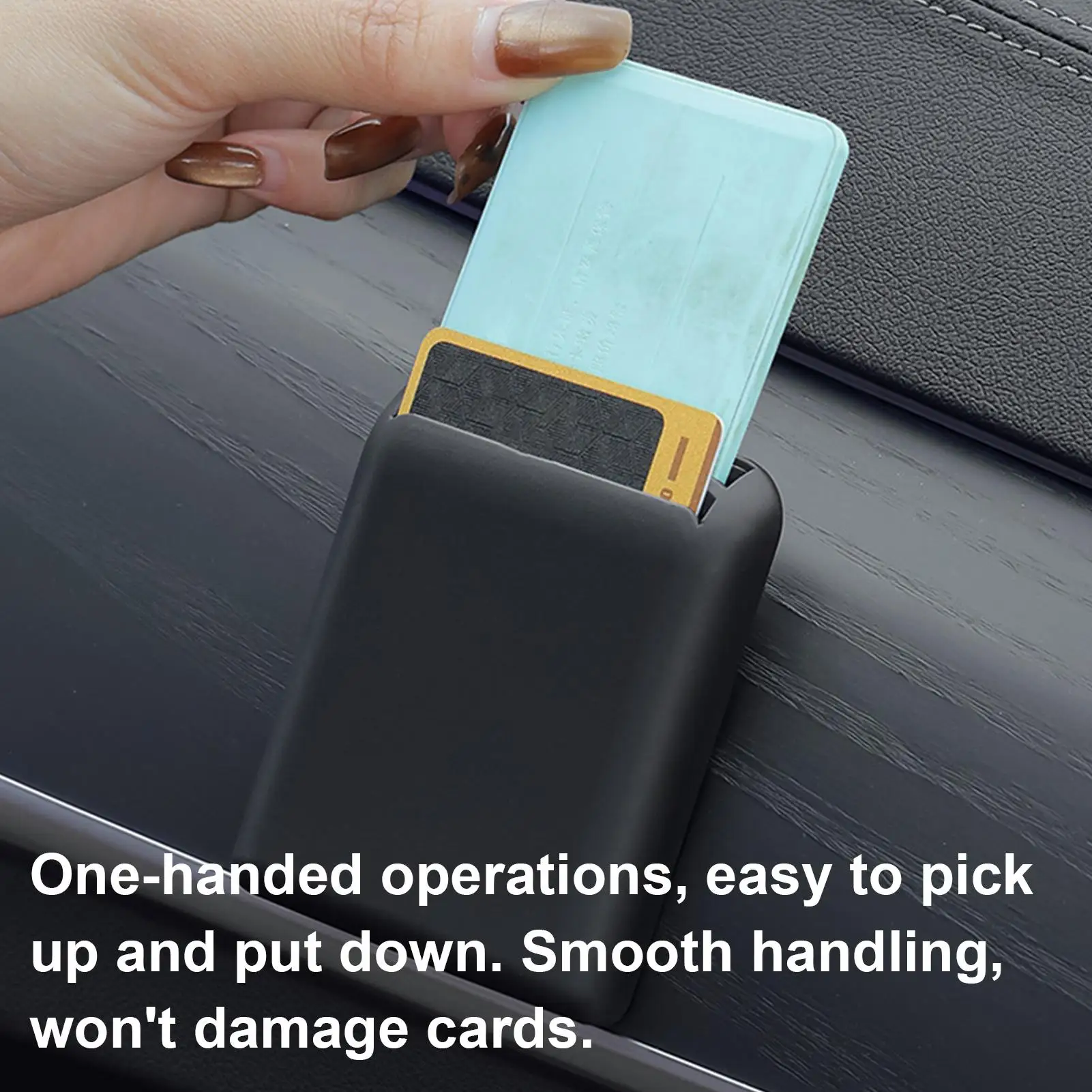 Organizer Multifunzione per Auto, Portaoggetti Universale per Sedile, Porta Carte e Biglietti, Accessori Interni per Auto - Image 6