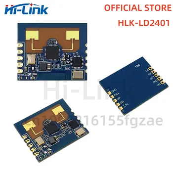 24Ghz HLK-LD2401 smart home sensor radar human body presence detection 7m AIoT millimeter wave sensor radar module LD2402 LD2401