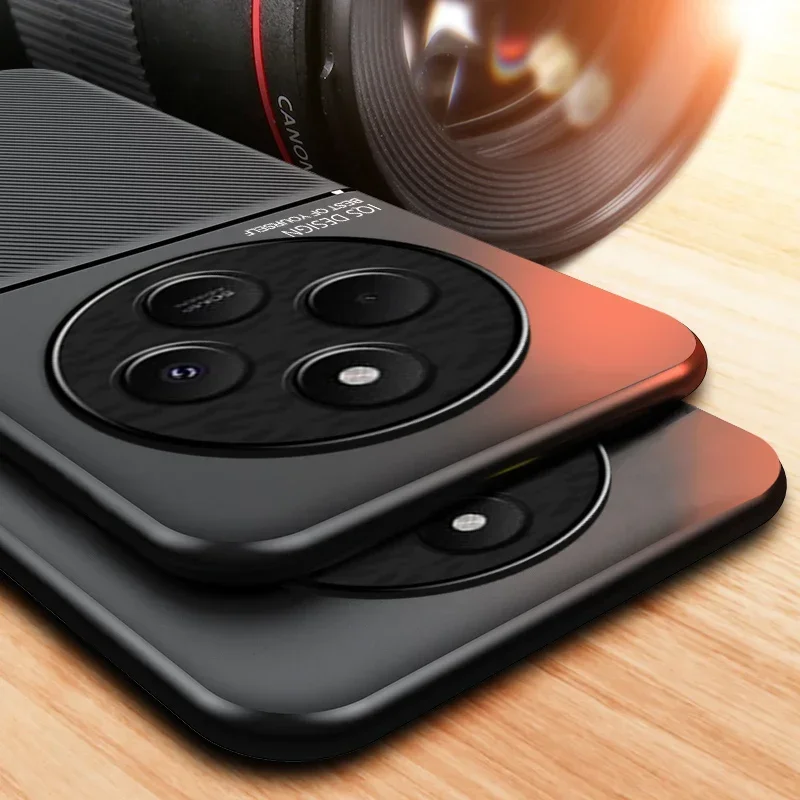 Magnetic Soft Frame Phone Case - Premium Cover