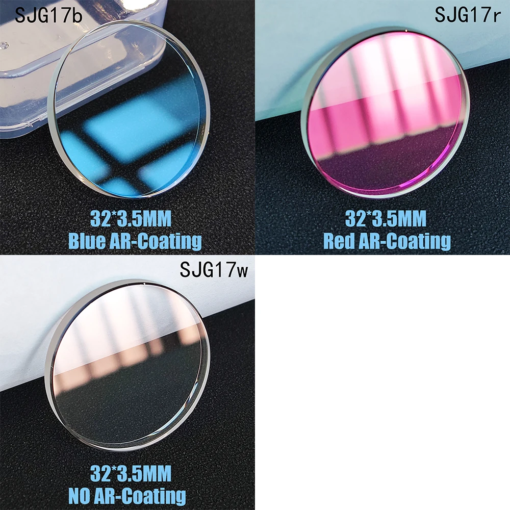 Cristallo Zaffiro Piatto Da 32Mm Per Tartaruga Srp773 Srp777 62Mas Spb051 Spb053 Flightmaster Sna411 Daytona Sna225 Orologio In Vetro Mod Part