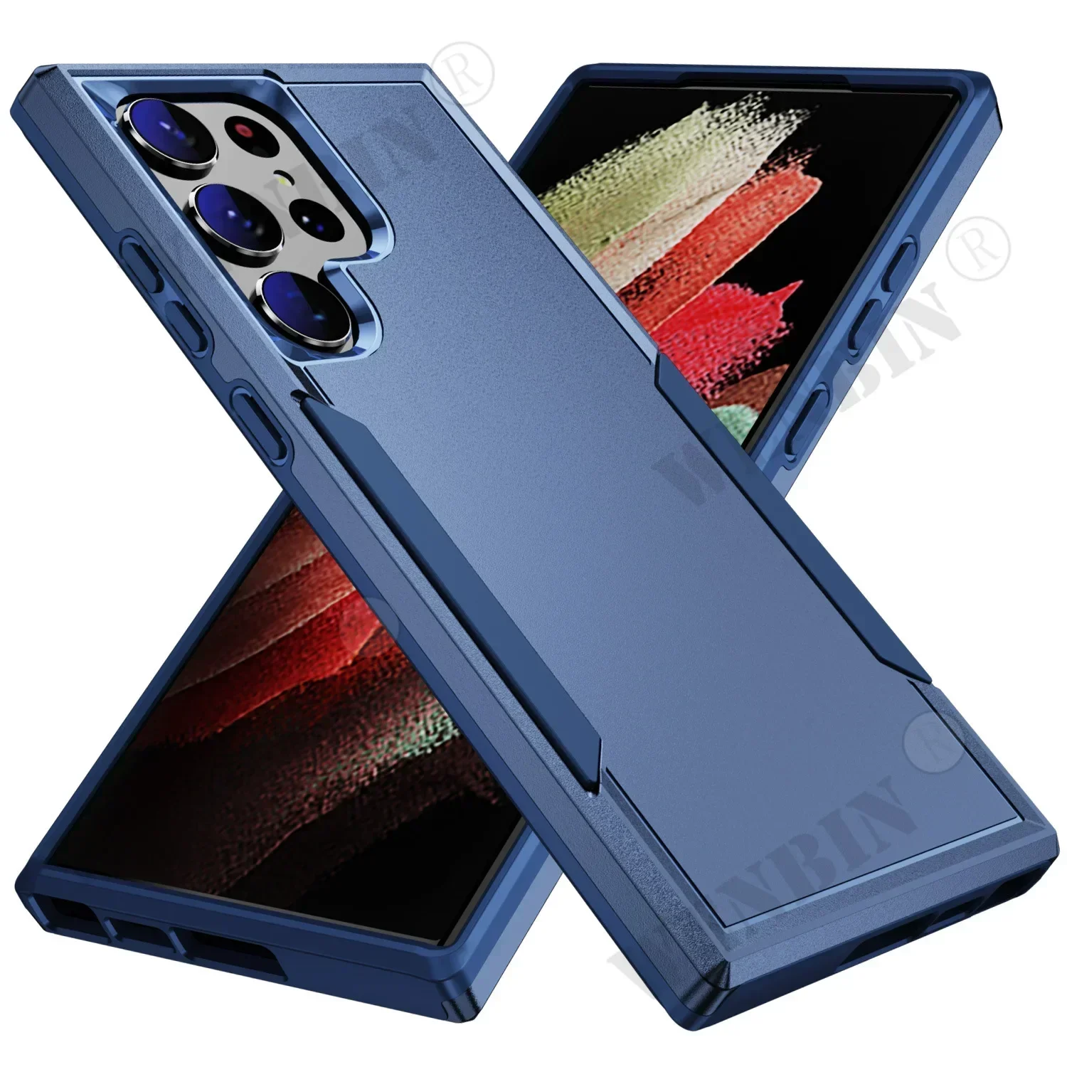Heavy Duty Rugged Shockproof Protector Cover - Premium Hard Back Case