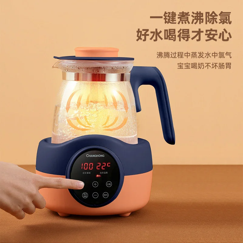 창홍 온도 조절 병 우유 워머, 가정용 우유 병, 살균 우유 워머, 건강 냄비, 뜨거운 물병