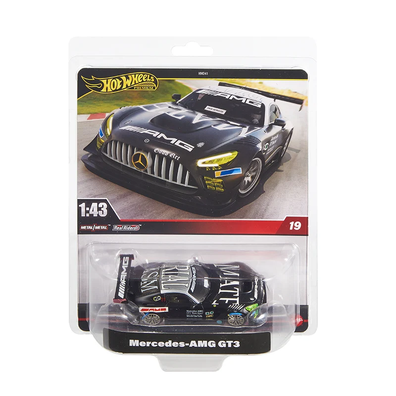 Hot Wheels Premium 1:43 Mercedes-AMG GT3 Porsche 917 Chevy Nova