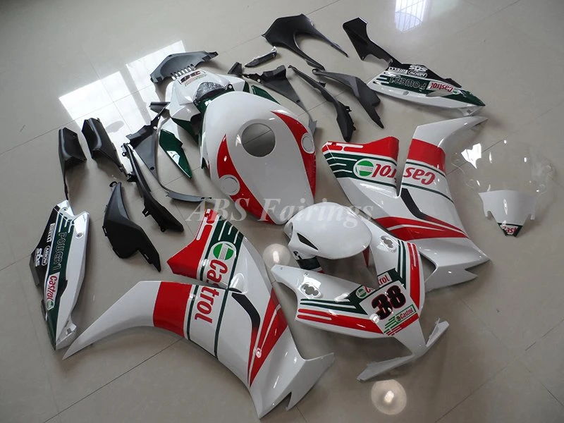 

Комплект обтекателей из АБС-пластика для мотоцикла, 4 подарка, подходит для HONDA CBR1000RR 2012 2013 2014 2015 2016 12 13 14 15 16, комплект кузова, зеленый, красный