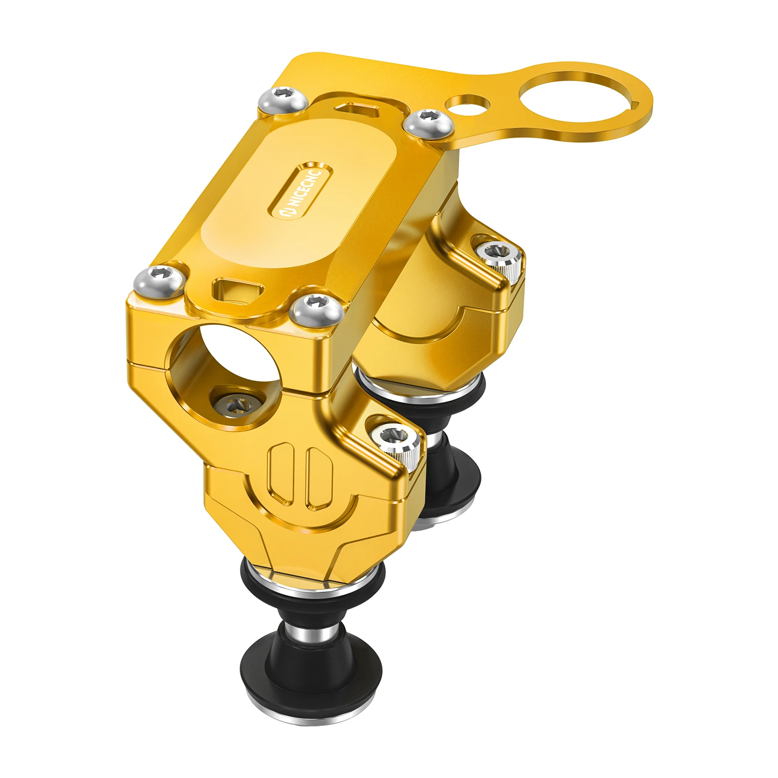 2024 für Suzuki DR-Z400SM DR-Z400 SM 2005-2024 1-1/8'' 7/8'' Lenker Bar Riser Mount Clamp Offset Adapter Kit 24mm Erhöhen – Detail 13