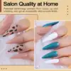 36 Colors Brown Green Blue Dipping Powder and Dip Liquid Set & Essential Manicure Tools for Nail Art Women New Year Gifts Set 4
