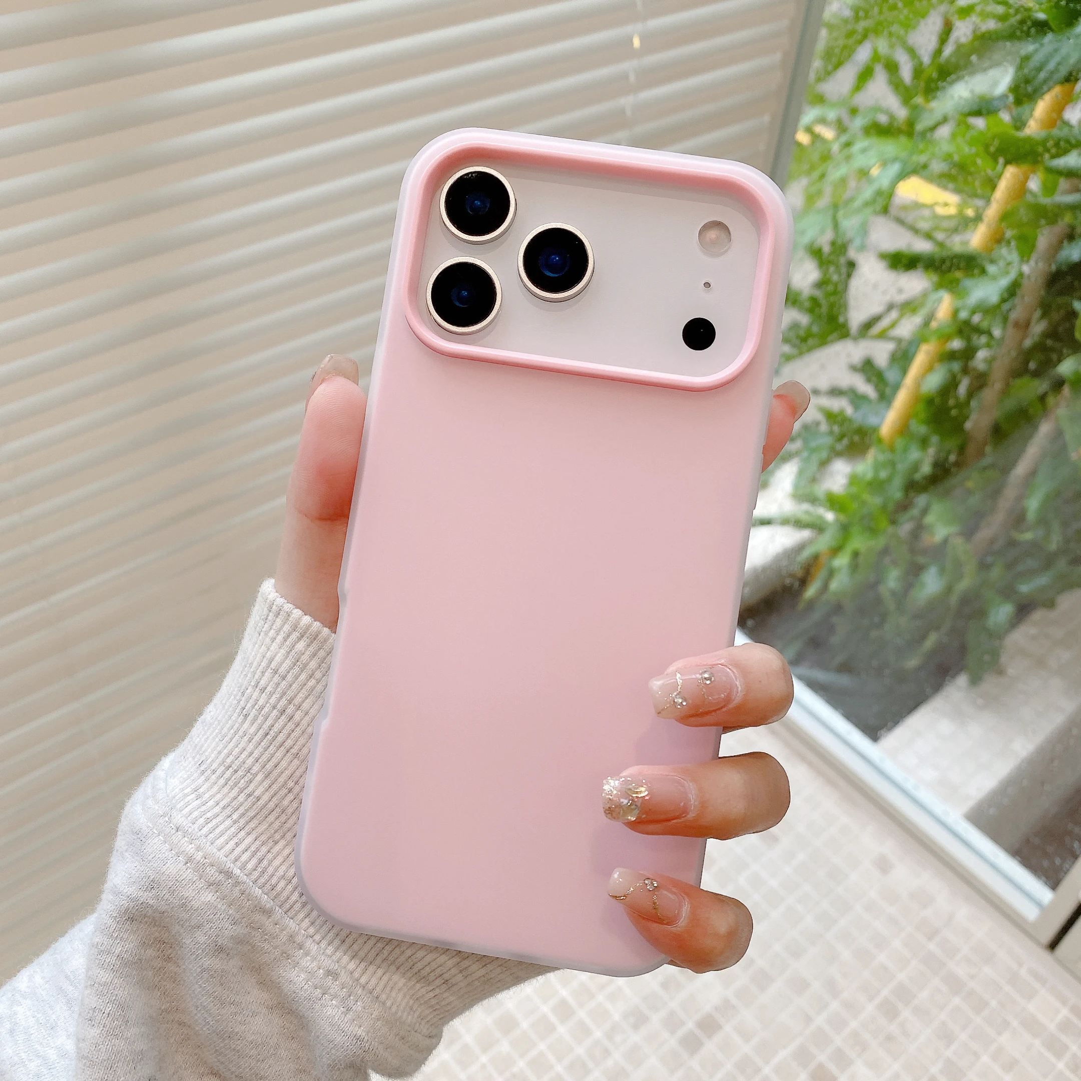 Vibrant Candy Colors Dual-Layer Shockproof Phone Case