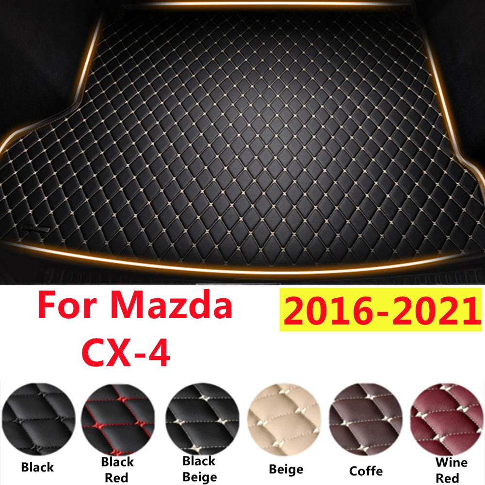 

Кожаный коврик для багажника автомобиля MAZDA 2021 2020-2016