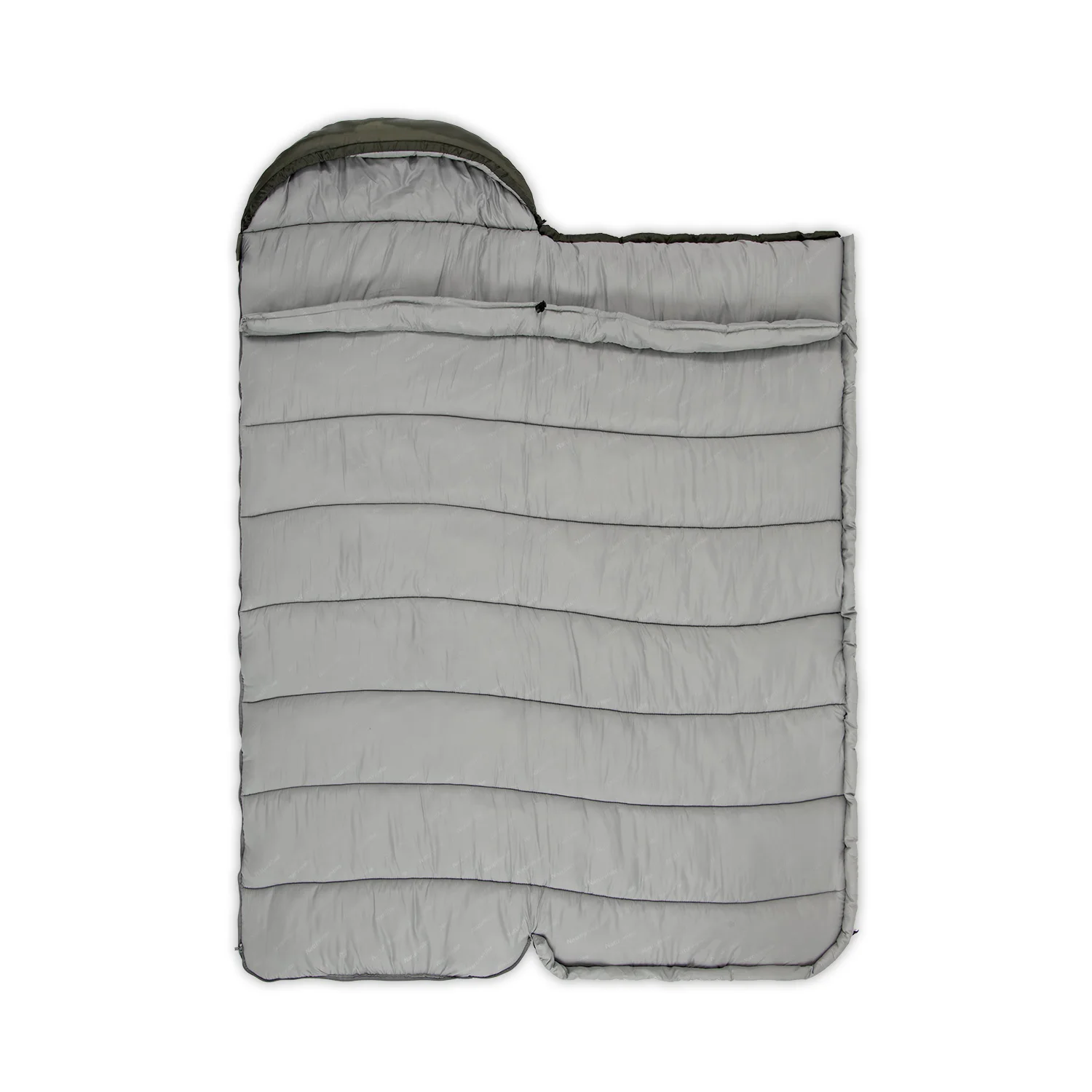 Sleeping Bag Survival Sleeping Bag Naturehike New U Serie Ultralight Envelope Sleeping Bag Waterproof Splicing Camping Sleeping Bag for Three Seasons Hiking Travel