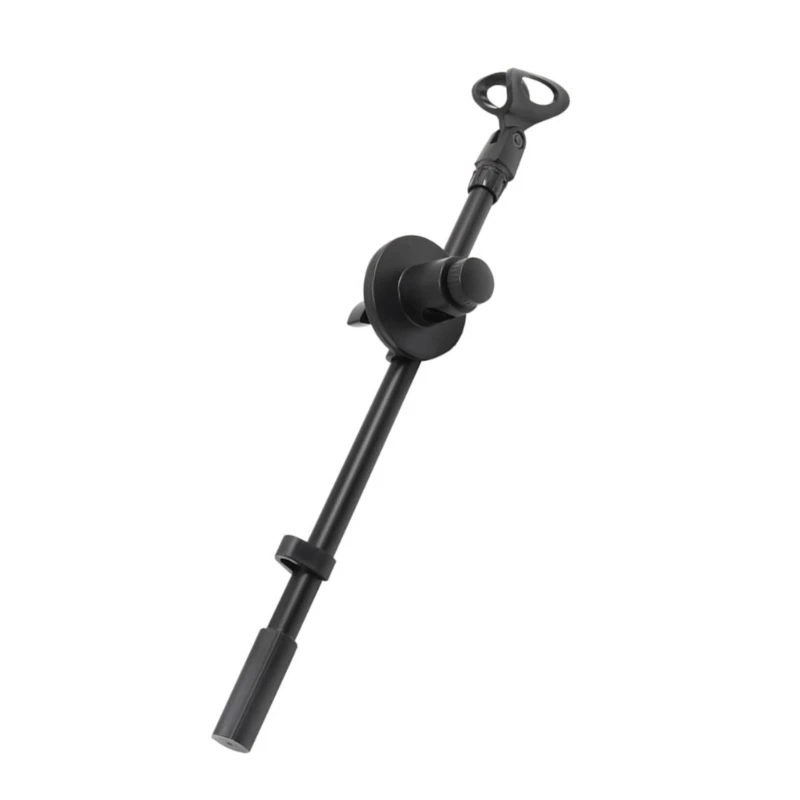 Floor Standing Mic Boom Arm Clip Microphone Mount Freely Rotatable Home Studio and Broadcast Use Sound Equipment