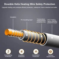 Электрическое одеяло 220 В, более толстый автоматический термостат, одеяло с электрическим подогревом, грелка для тела, термоматрас для комнатного одеяла с подогревом — изображение 5
