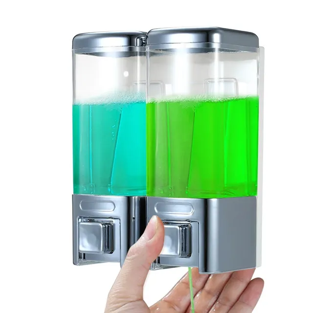 집을 깔끔하고 편리하게 만들어주는 샤워 디스펜서