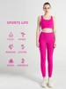 61593-aed982.jpg 2024 New 2 Piece Yoga Clothes Women's Tracksuit Quick Dry Set Breathable Fitness Suit Fitness Clothing Sports Bra Leggings Suit