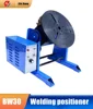 30 Kg Automatic Welding Positioner Gas-protected Argon Arc Automatic Rotary Table Laser Welding Flange Ring Seam Positioner 1