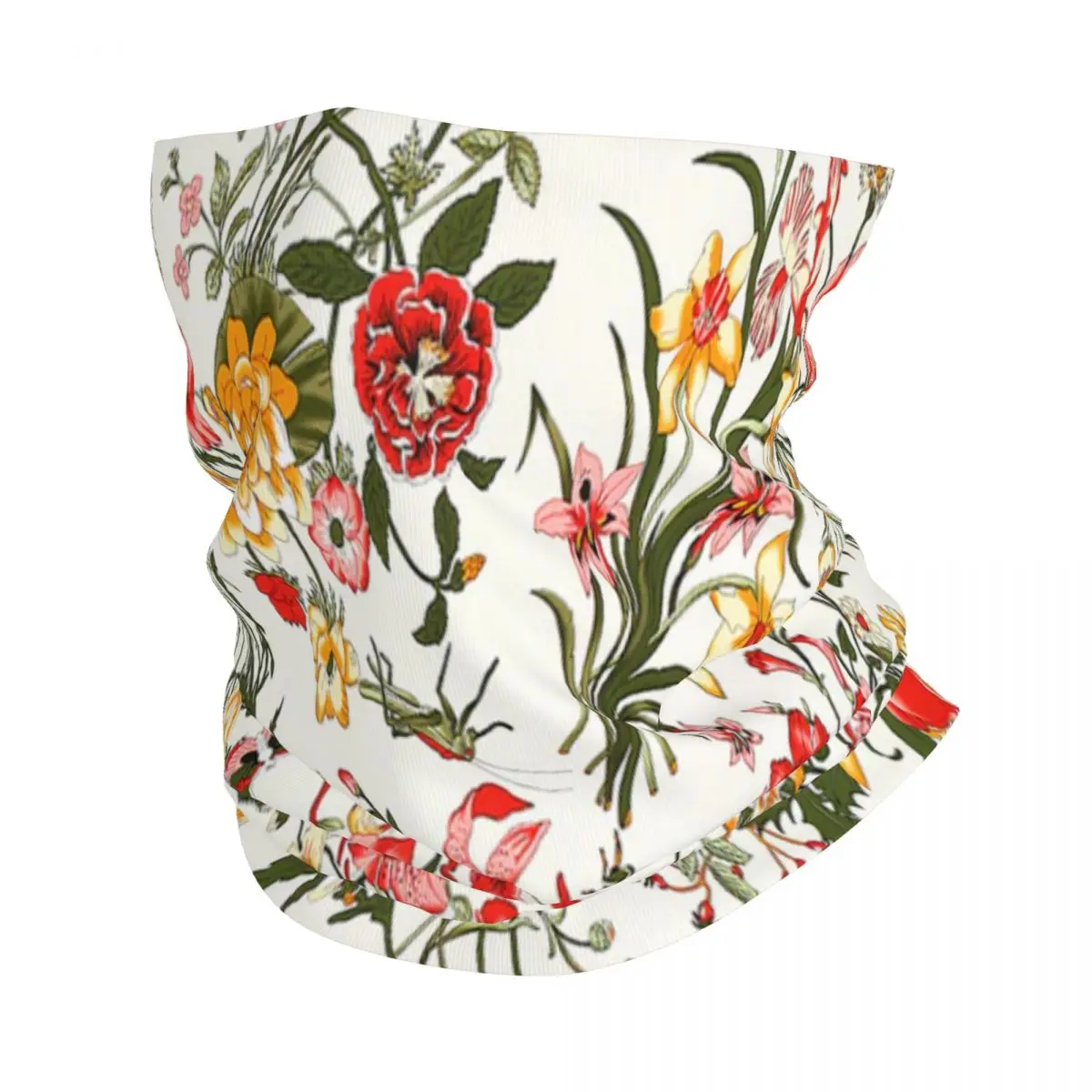 

Colorful Flowers Cycling Warmth While Fishing Bandanas And Scarves Outdoor Warm Sports Bandana
