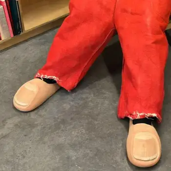 Big Toe Slides Fancy Dress Unique Big Toe Slippers for Masquerade Outdoor Indoor