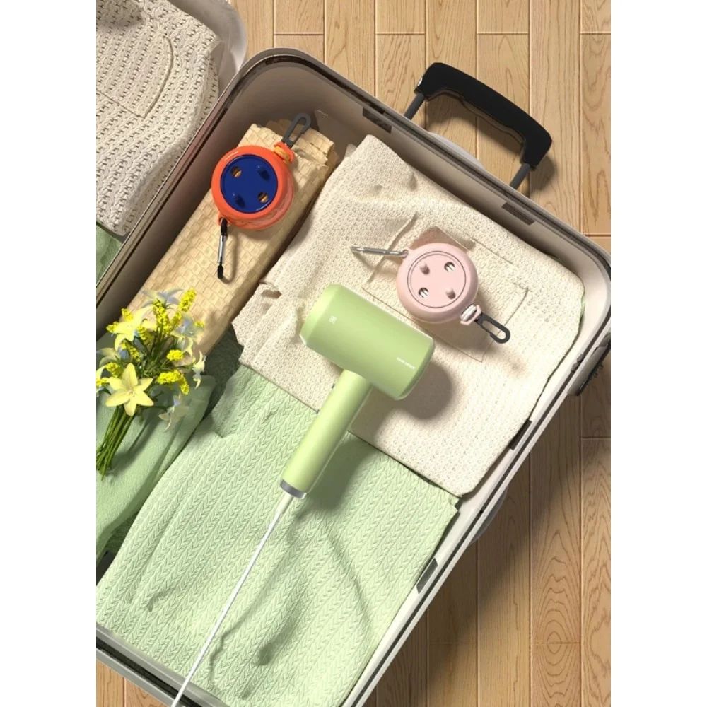 Corde à linge rétractable – Corde à linge portable pour extérieur