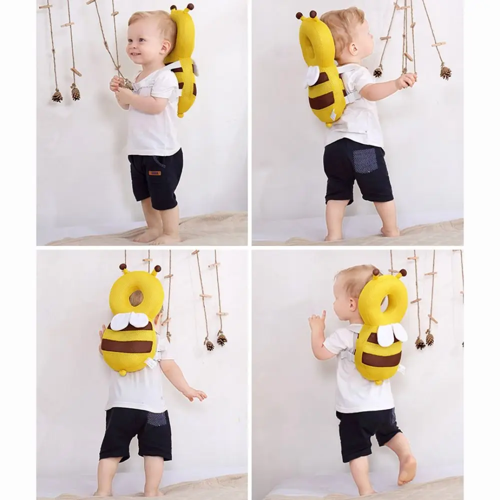 Plush Baby Head Back Protector Pillow for Learning Walkers