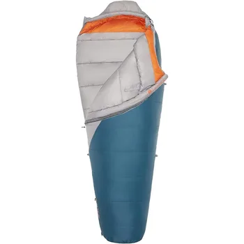 Kelty Cosmic Synthetic Fill 20 Degree Backpacking Sleeping Bag – Compression Straps, Stuff Sack Included 2